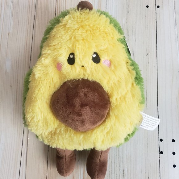 Plush Avocado Microwavable Unscented Heating Pad for Women and Kids- Cute Soft - Picture 1 of 6